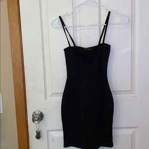 Black dress from PLT